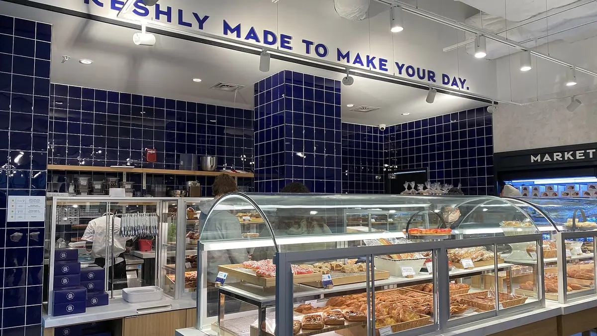 Asian Bakery bakes